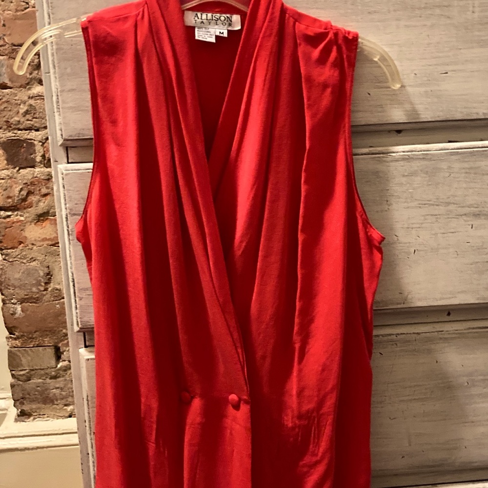 Sexy Drapey Blouse